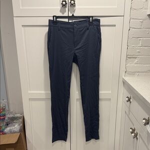 L.L. Bean Men's Dark Blue Chinos